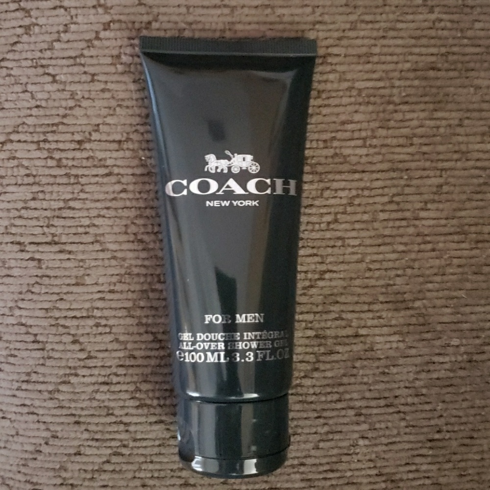 Coach Men's Shower Gel 3.3 oz